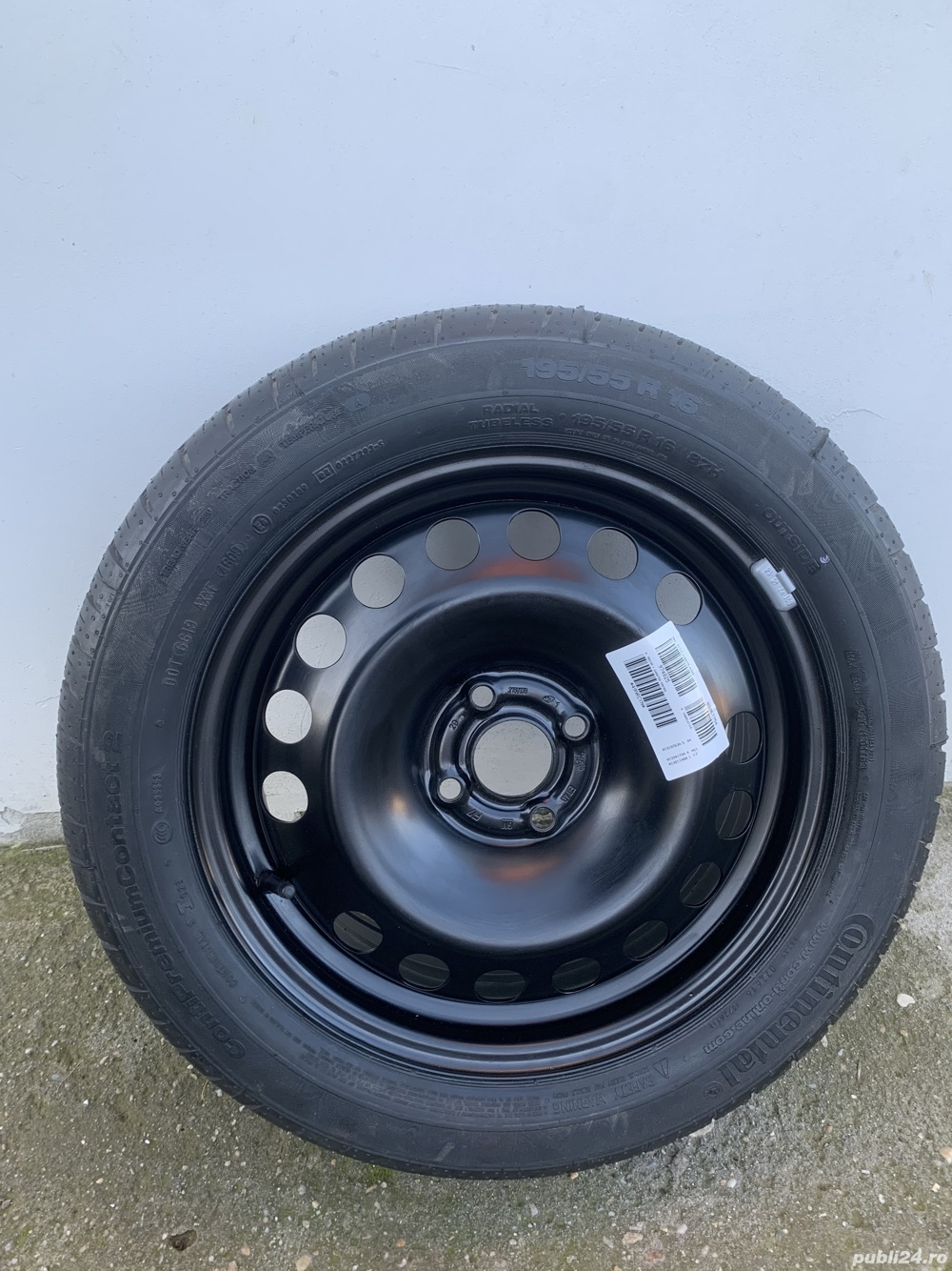 Roata rezerva Opel -Continental 195/55/16-4x100