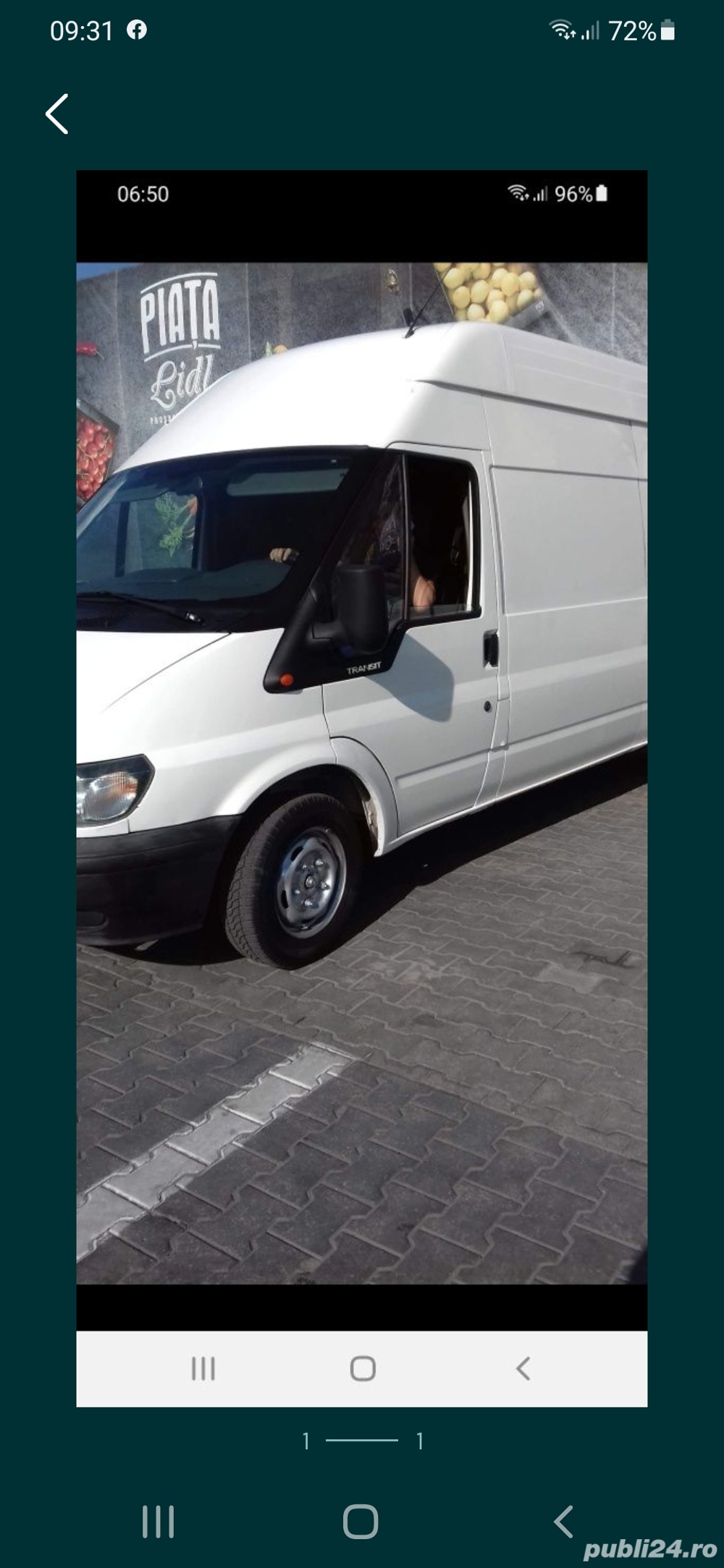 desmembrez ford tranzit 