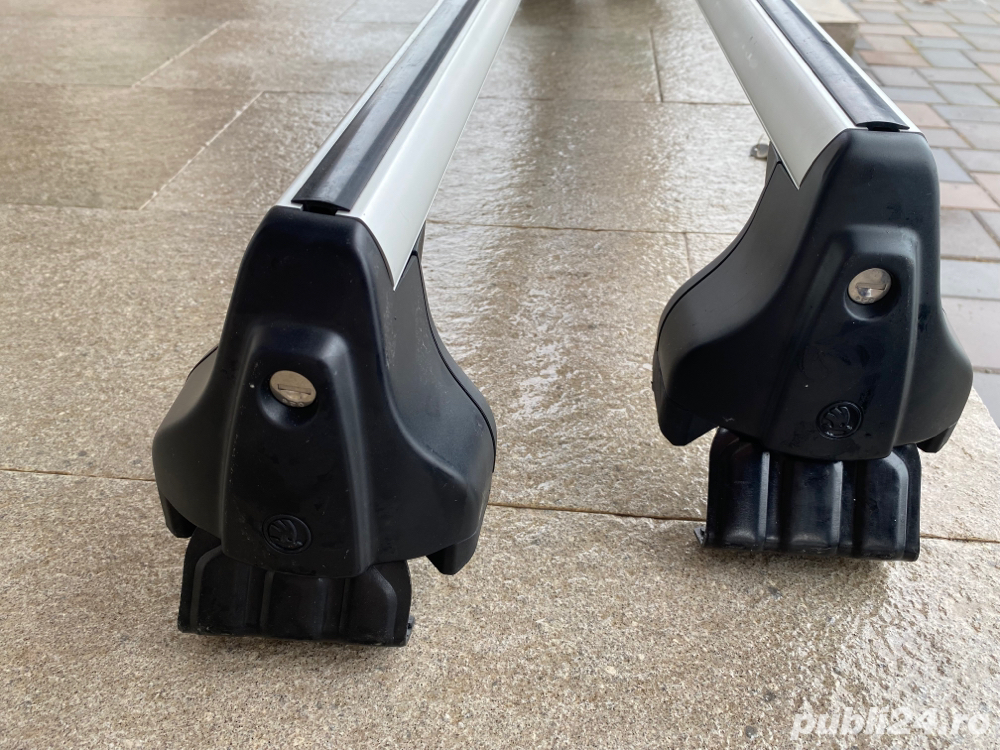 Set Bare Transversale Skoda Rapid