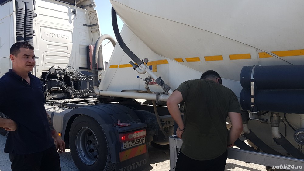 Angajez sofer cimentruck 