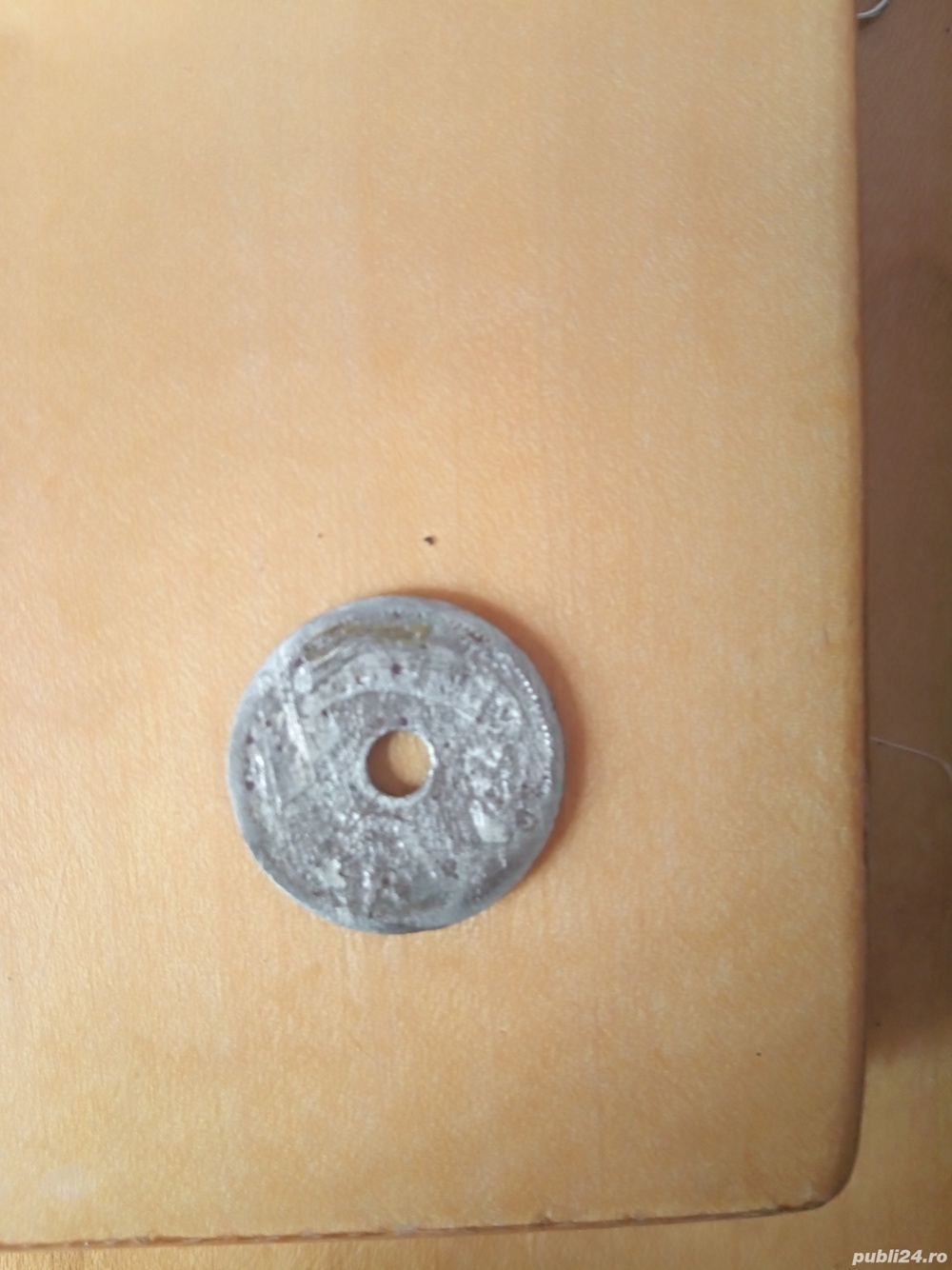 monedă 5 bani din 1906