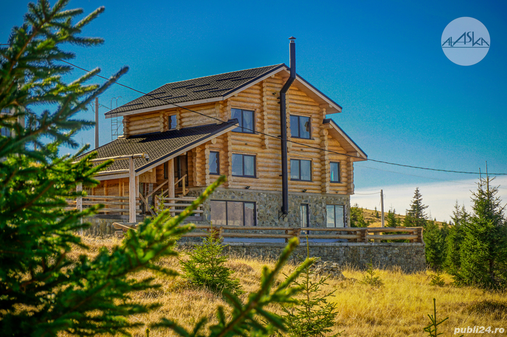 Cabană la munte, Cabana Alaska Rânca