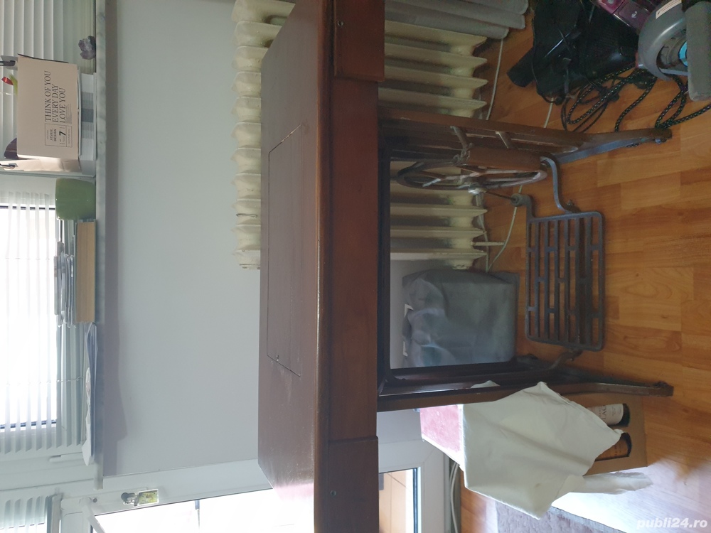 Masina de cusut cu pedala si curea ILEANA