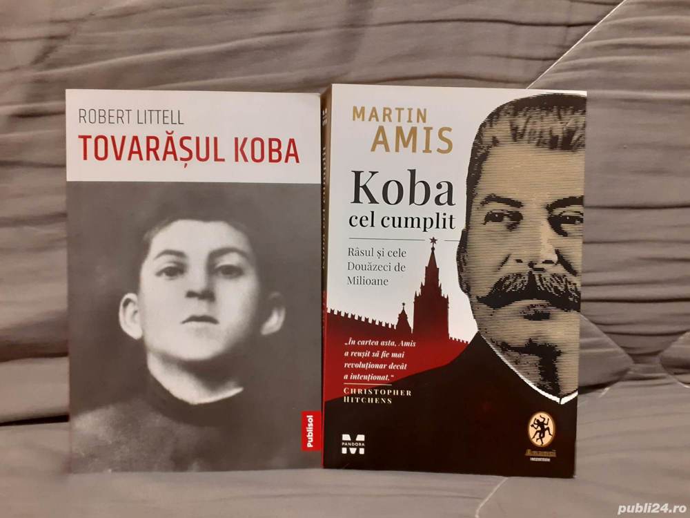 Tovarasul Koba/Koba cel cumplit-Robert Littell/Martin Amis (2 vol) 