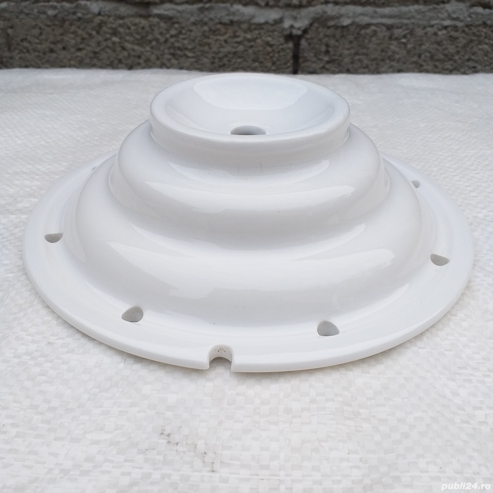 capac ceramic castron fantana trixie ptr pet, caini, pisici sau aplica suport lampa veioza