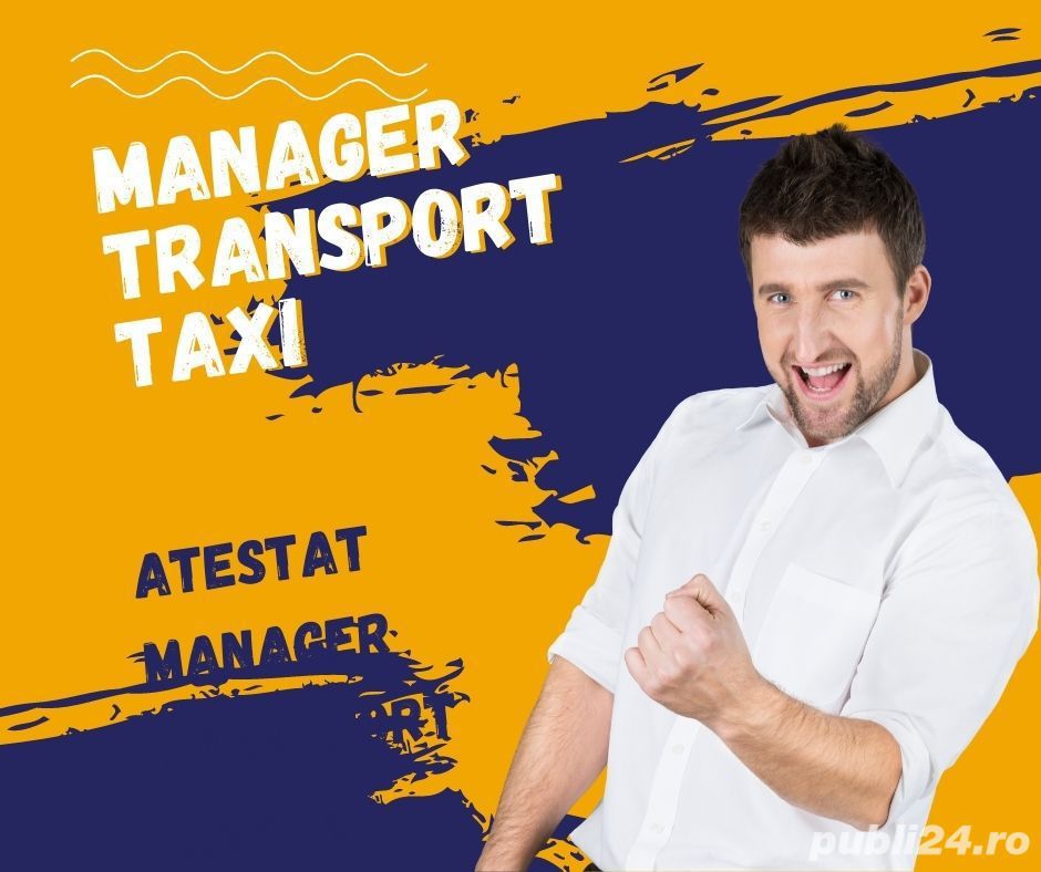 Manager taxi transport alternativ CU CONTRACT Manager taxi transport alternativ CU CONTRACT