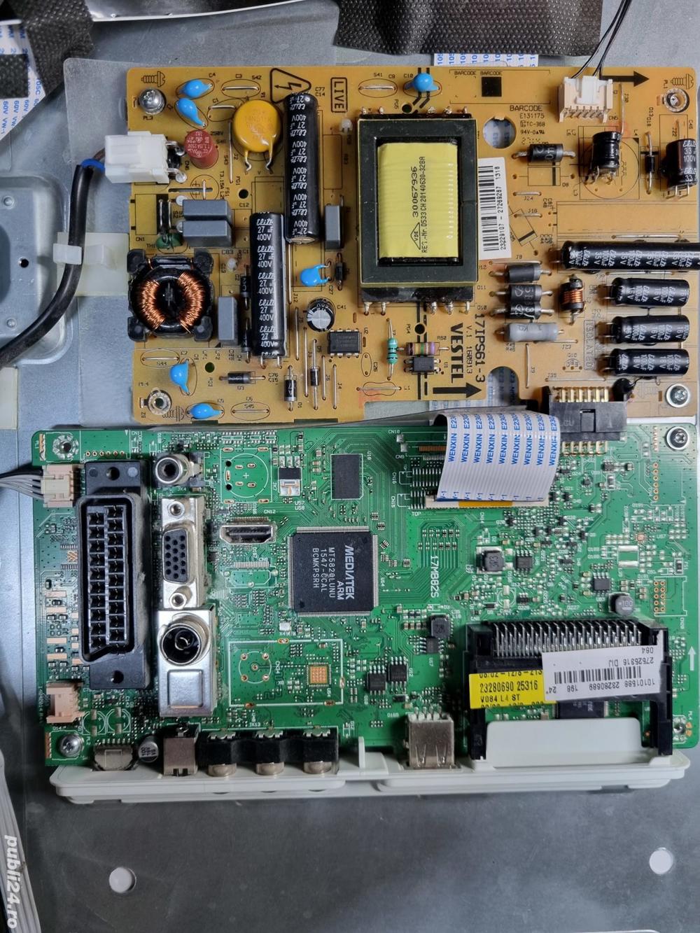 Placa electronica 17MB82S sursa 17IPS61-3