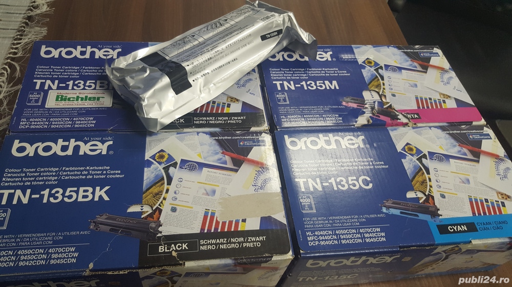 Cartuse  noi sigilate pentru divese imprimante