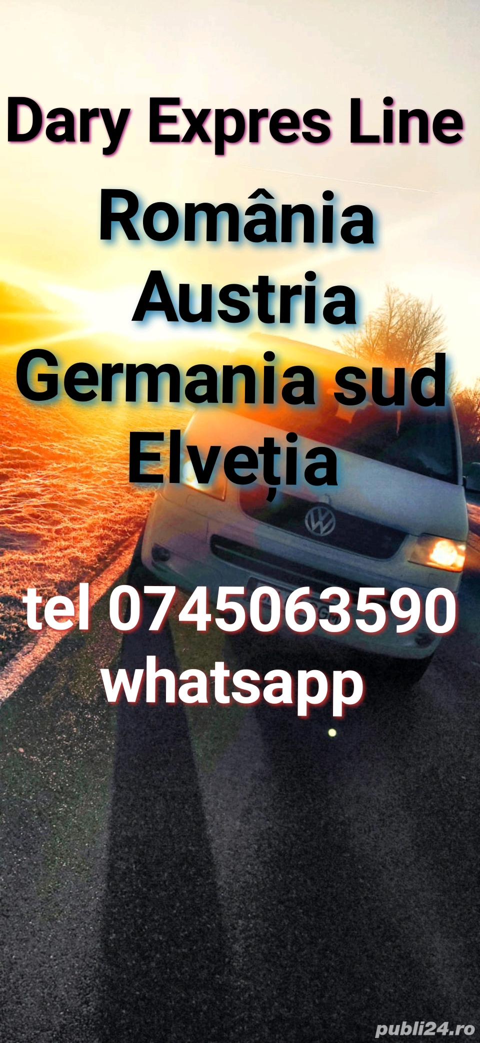 Angajam șoferi cu experienta 