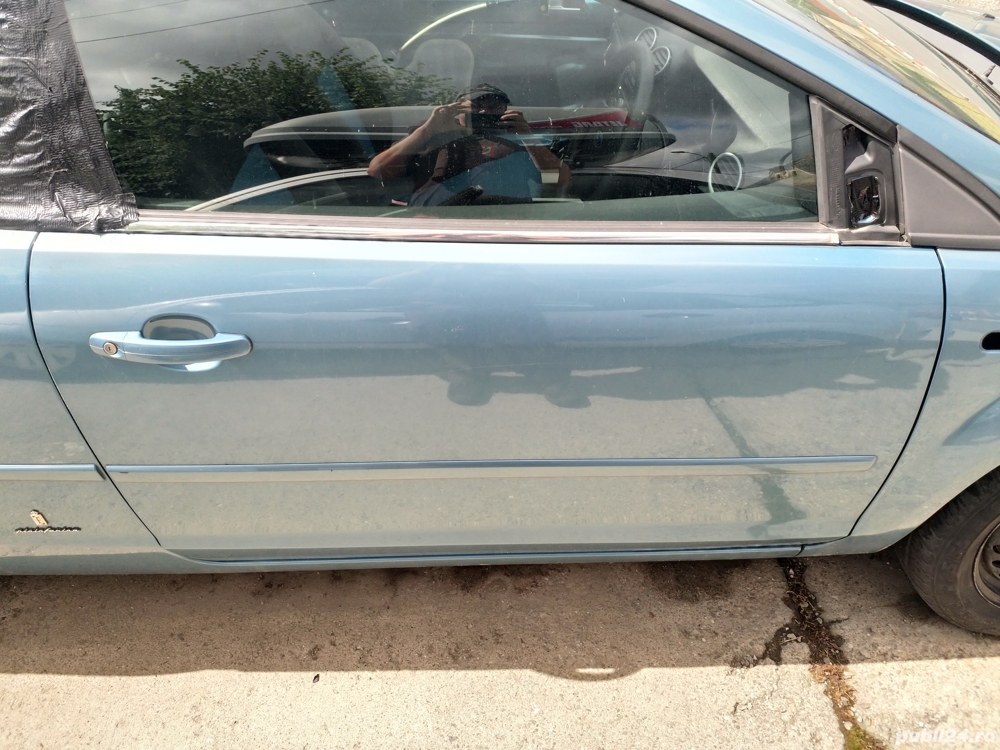 Usa portiera dreapta FORD FOCUS CABRIO CC 2007   Acqua Blue