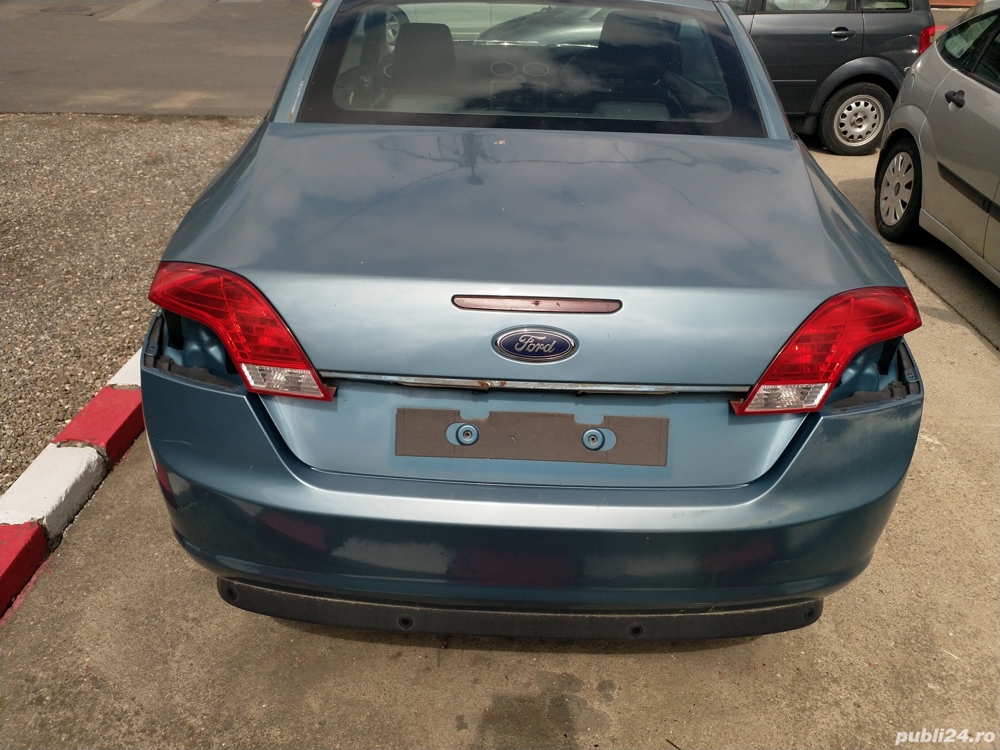 Capota spate portbagaj FORD FOCUS CABRIO CC 2007 Acqua blue