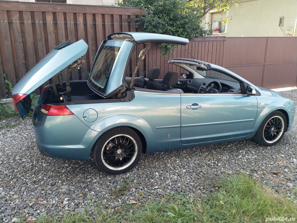 Decapotare HARD TOP complet +sistem de ridicare FORD FOCUS CC CABRIO acqua blue