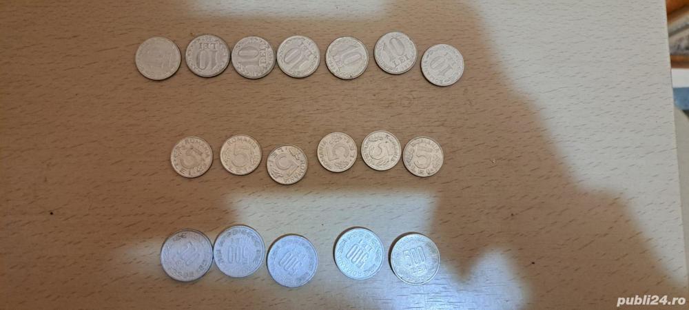 Monede romanesti vechi