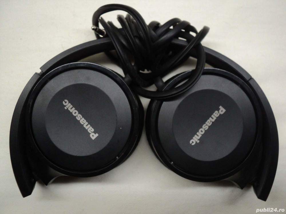 Casti Audio Panasonic Cu Fir Noi Castile sunt noi nefolosite