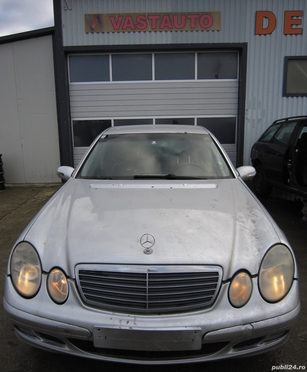 Dezmembram Mercedes-Benz E200 (W211), 2.2 CDI anul 2002-2008, 122CP