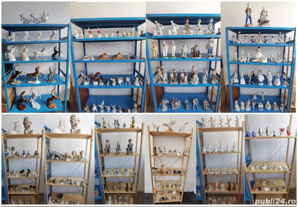 Bibelouri romanesti vechi, perioada comunista.