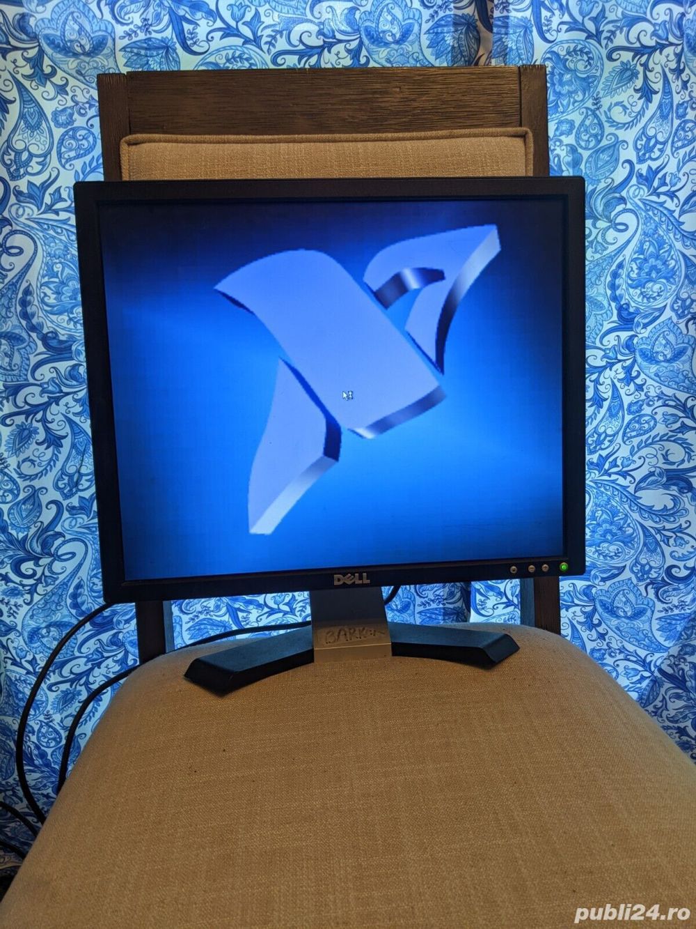  Dell E198fpf 19 -inch 1280 x 1024 LCD Monitor 800:1 Pivot - Black 