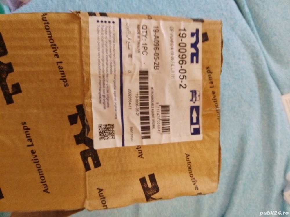 Proiector ceata Renault TYC 19-0096-05-2