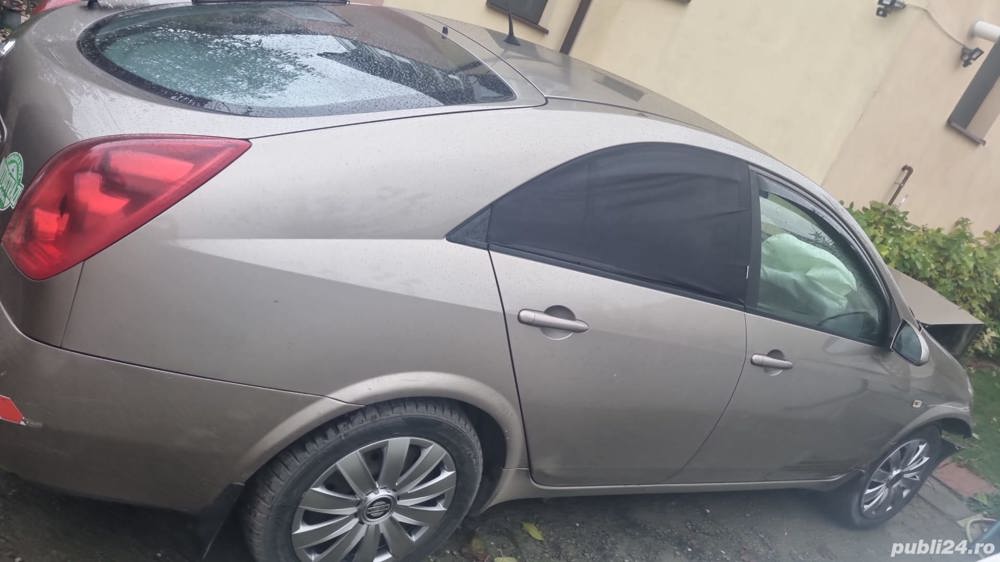 dezmembrez nissan primera motor 1,9 dci cod F9Q