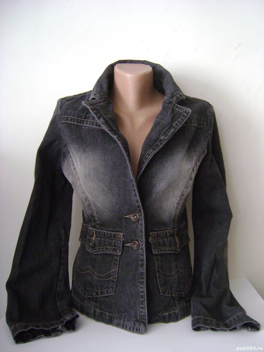 Sacou blugi, marime 36