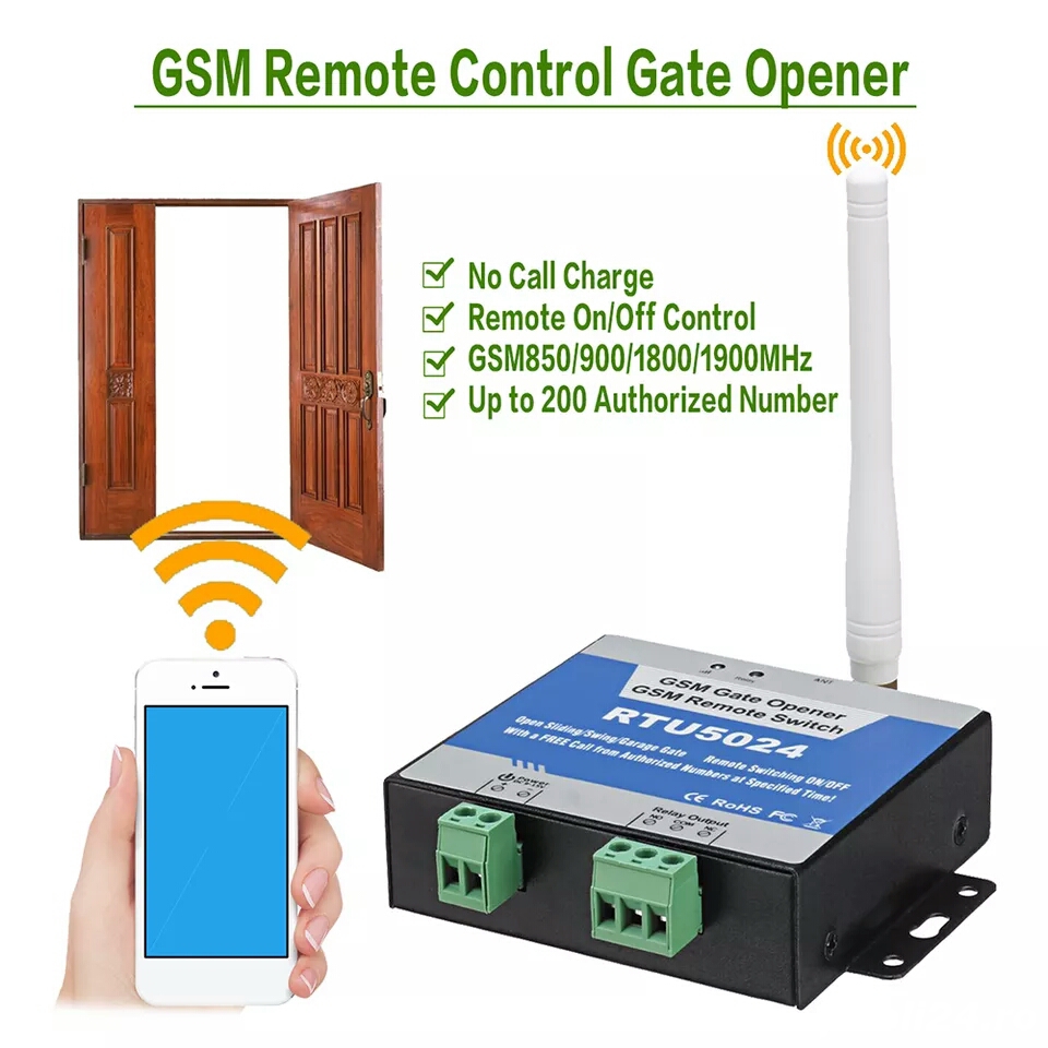 Modul releu GSM G202 Rtu5034 porti garaj webasto siroco