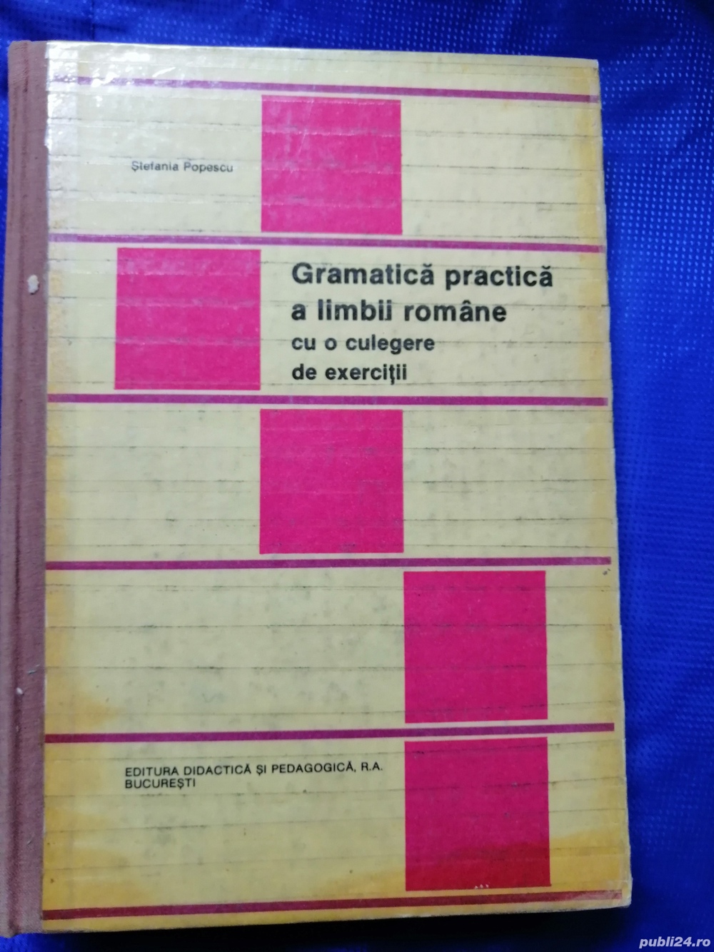 Gramatica practica a limbii romane