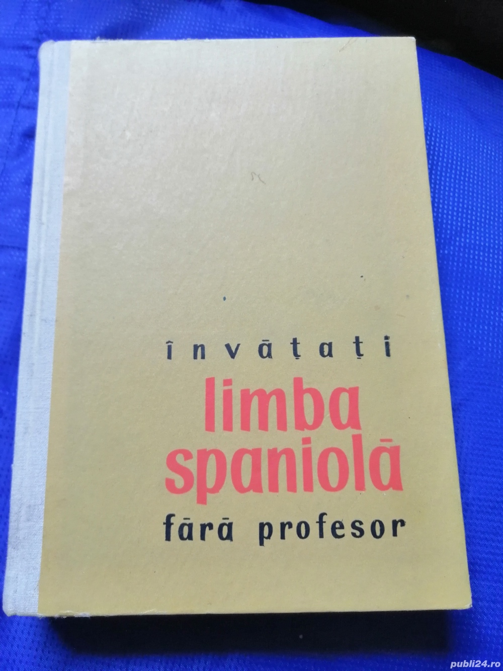 Invatati limba spaniola fara profesor