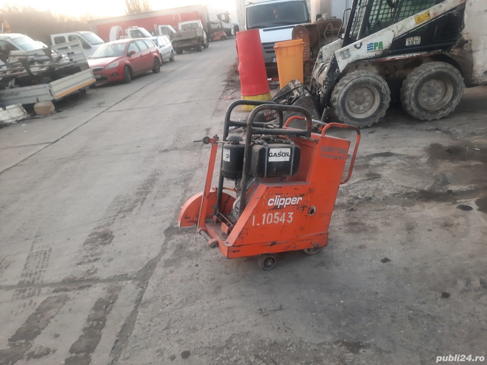 Masina taiere beton asfalt  de vânzare sau închiriere 