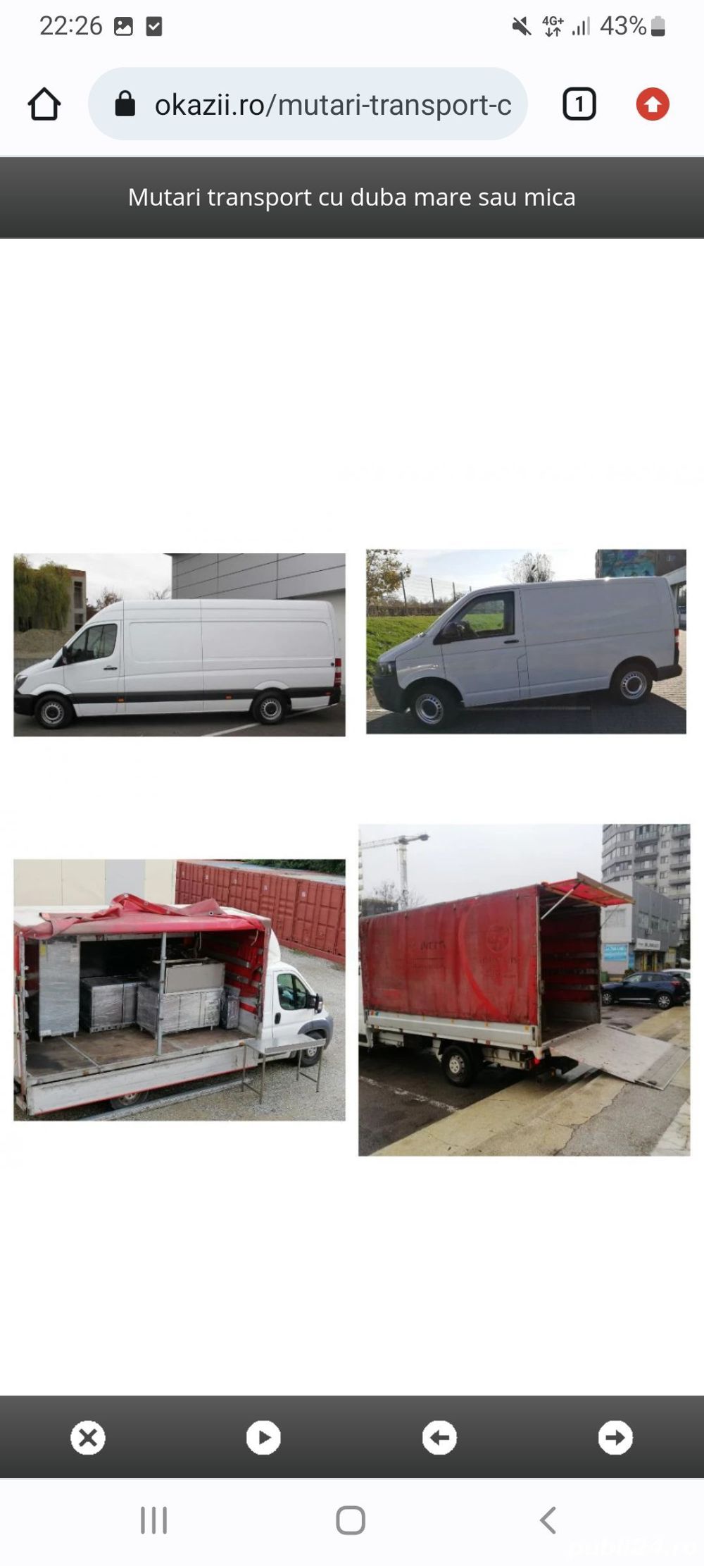 ****transport cu basculabila si duba inchisa orice marfa*mobila*moloz