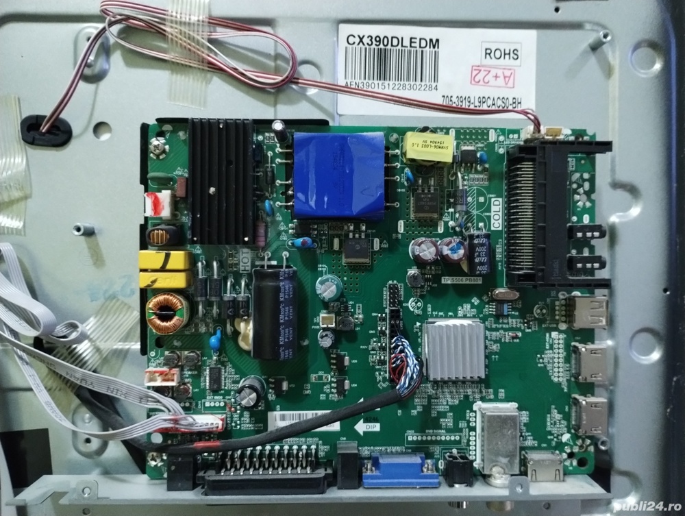 s506.pb801 akai lt-3905hd