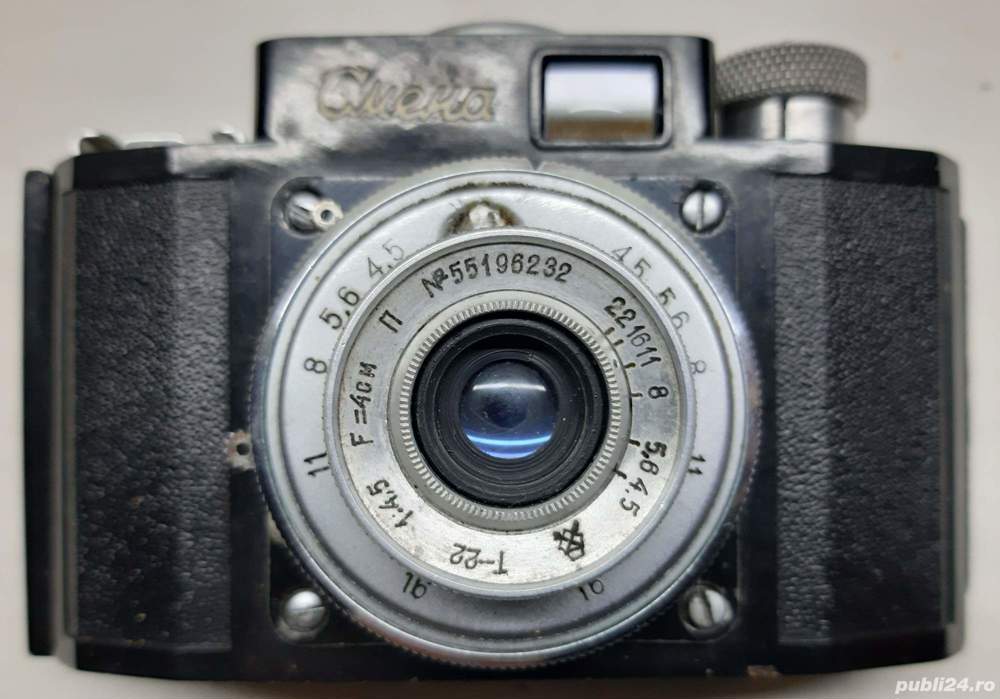 Vintage Aparat De Fotografiat Smena 2 Aparat cu film, pentru colectionari
