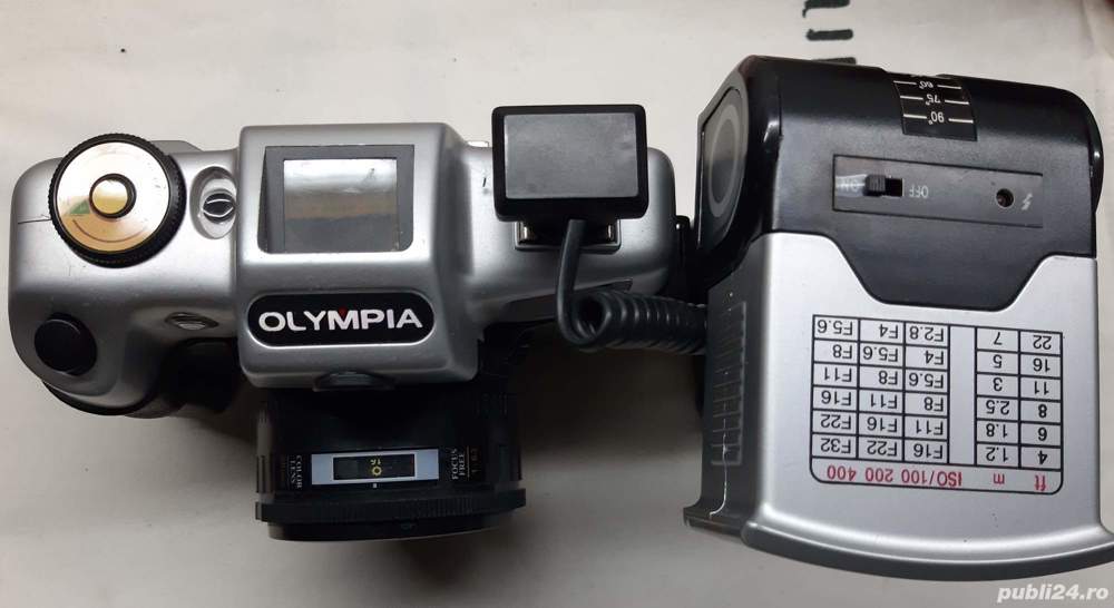 Vintage Aparat De Fotografiat Olympia DL2000A Aparat cu film, pentru colectionari