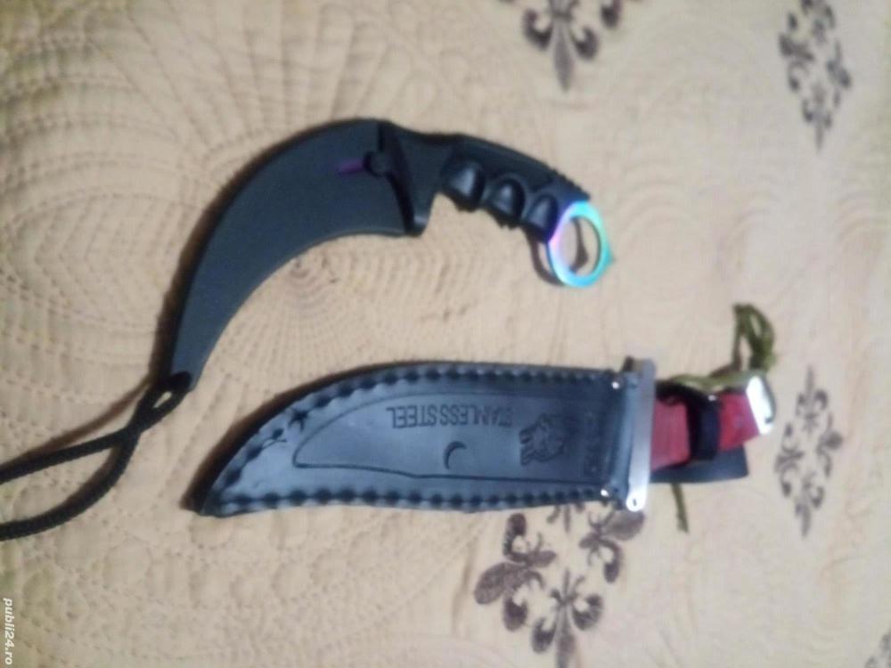 cuțit kurky lamă aliaje și cuțit vînătoare 