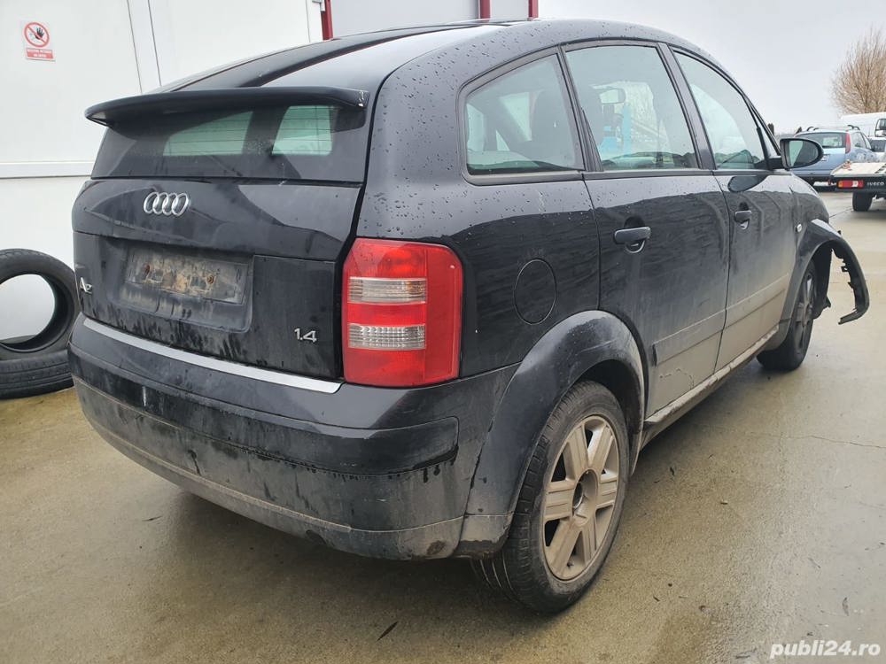 Baar spate audi a2