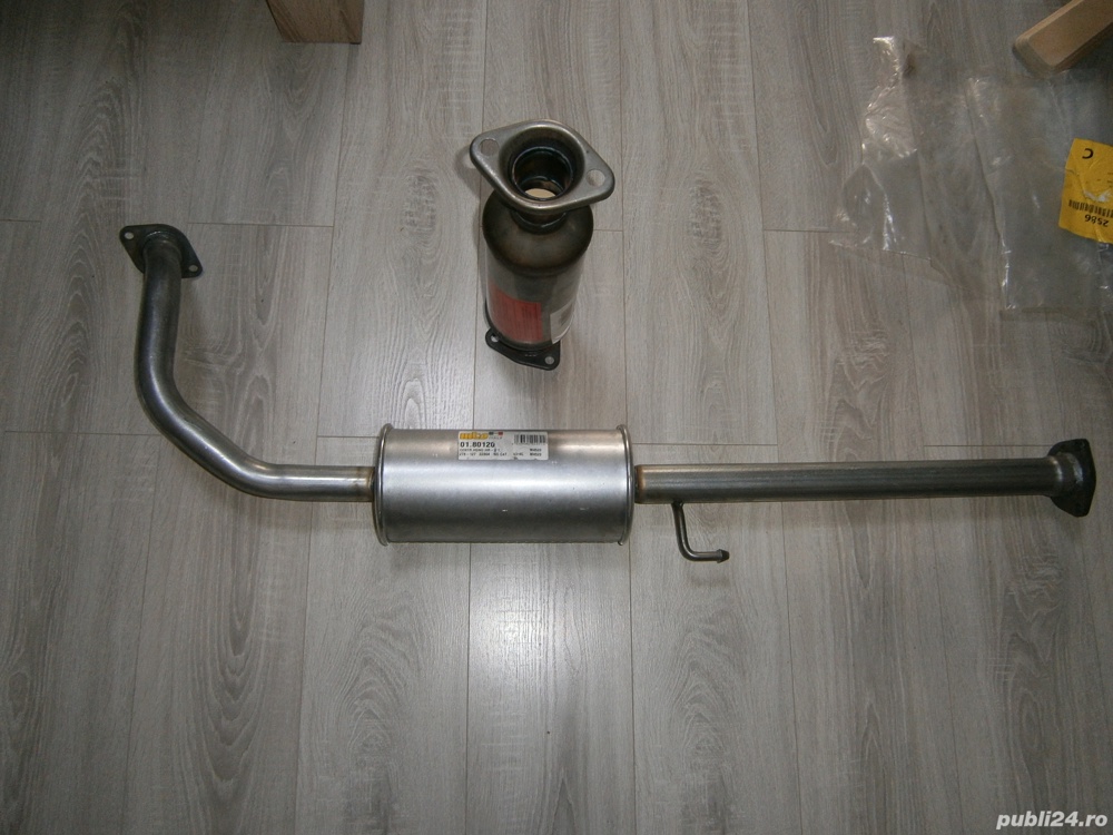 catalizator si toba intermediara honda hrv 