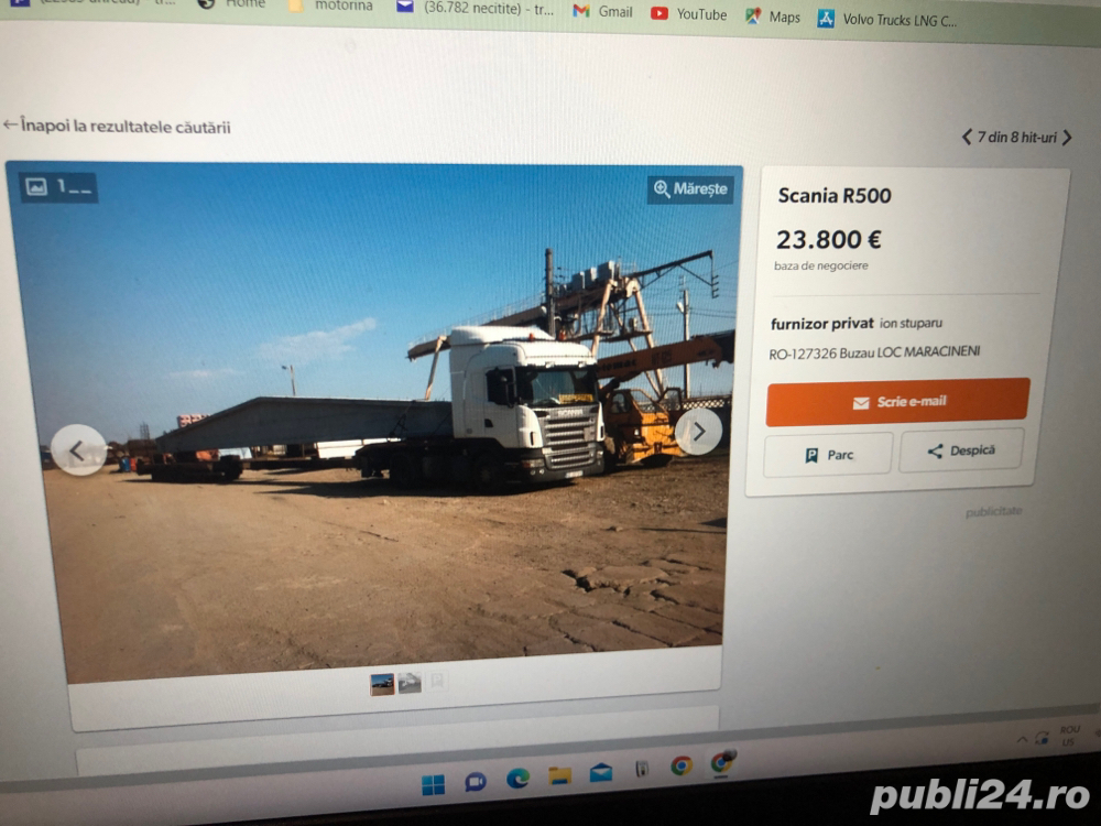 vind Scania R500