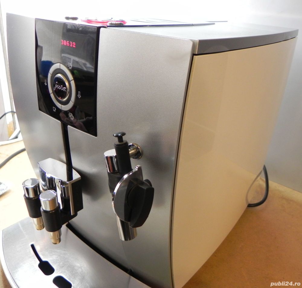 Espressor Automat Jura J5 crome, 15 bar, 1400W, expresor, cappuccino