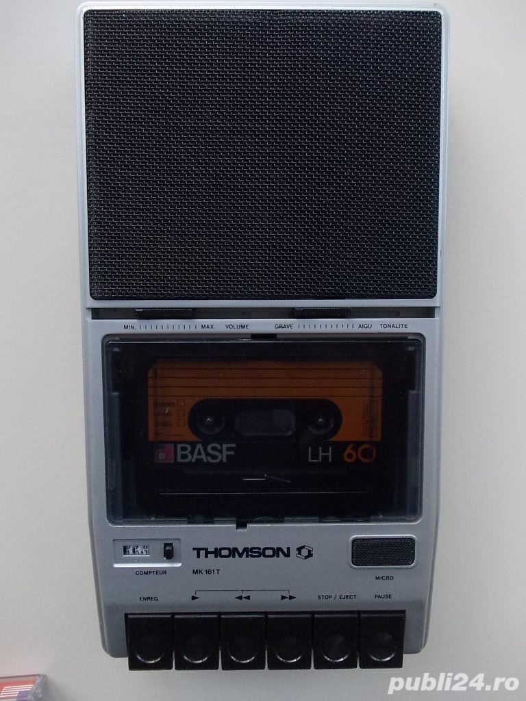 Casetofon THOMSON MK 161T portabil vintage
