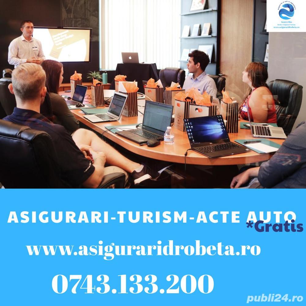 Partener in brokeraj-Asigurari-Turism