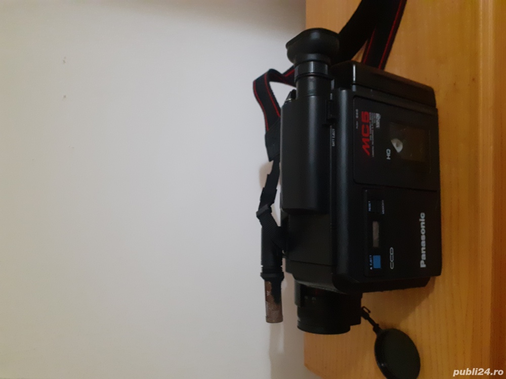 Panasonic MC5 Vhs camera