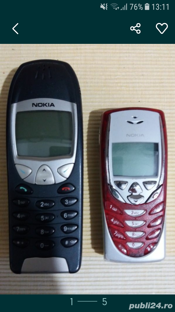 Nokia 6210 si nokia 106