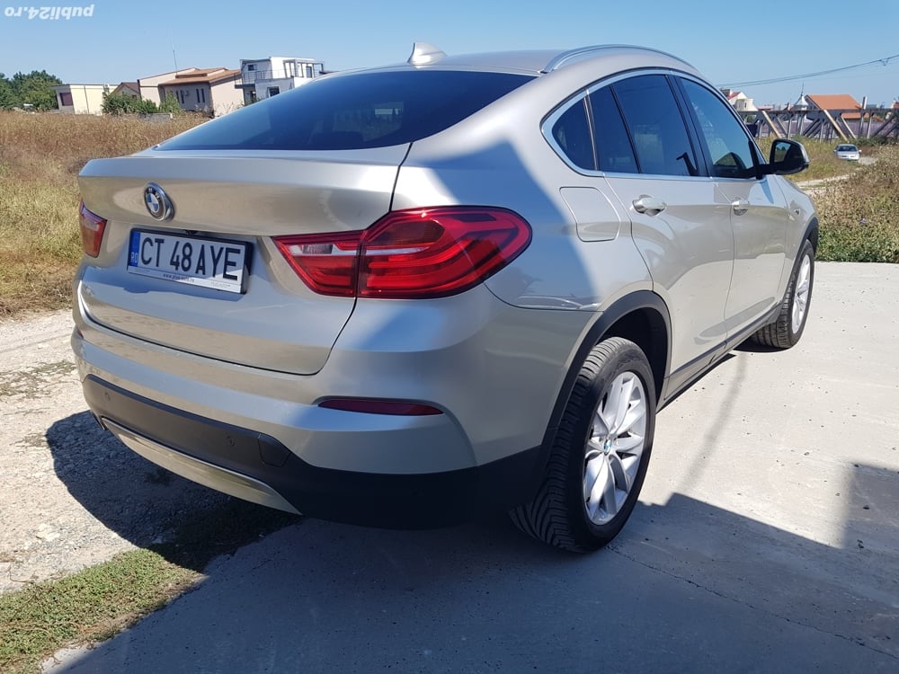 BMW X4 2016