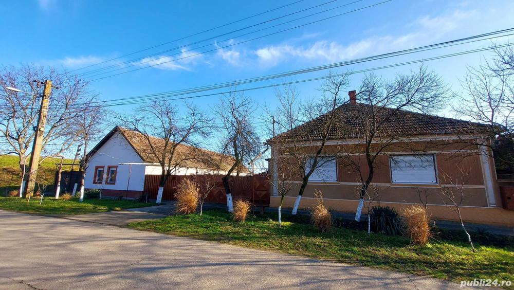 Vând 2 case în Chișineu Criș (schimb cu casă în Arad) Vând 2 case în Chișineu Criș (schimb cu casă în Arad)