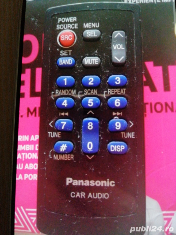 Telecomanda aer condiționat Panasonic