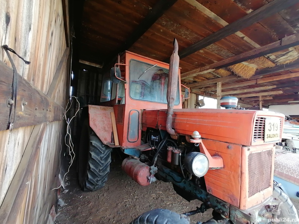 Tractor, plug, disc!  Tractor, plug, disc!