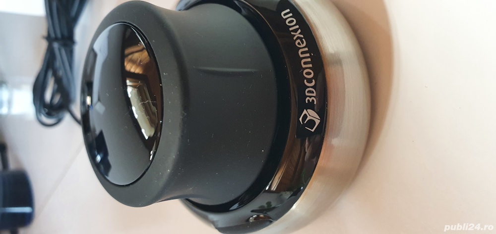 Mouse 3DConnexion SpaceMouse Compact, argintiu