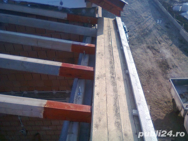 dulgherie acoperis casa mansardari montaj tabla