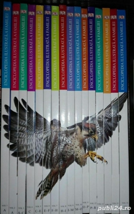 ENCICLOPEDIA ilustrată a familiei. COMPLETĂ 