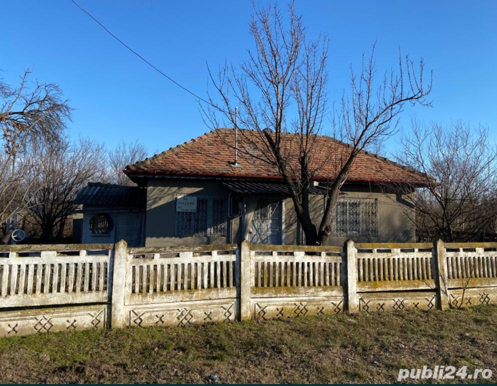 Casa+ teren 2000 MP comuna Dragos Voda Calarasi