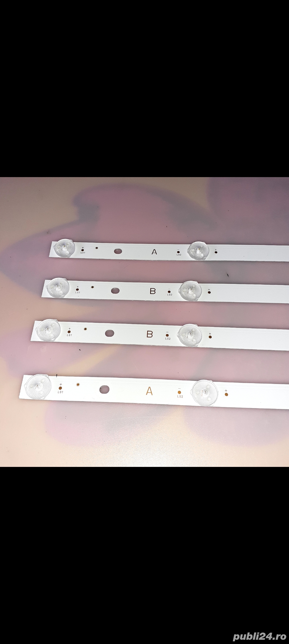 Barete Led TV HORIZON 55HL7530UB(Smart)